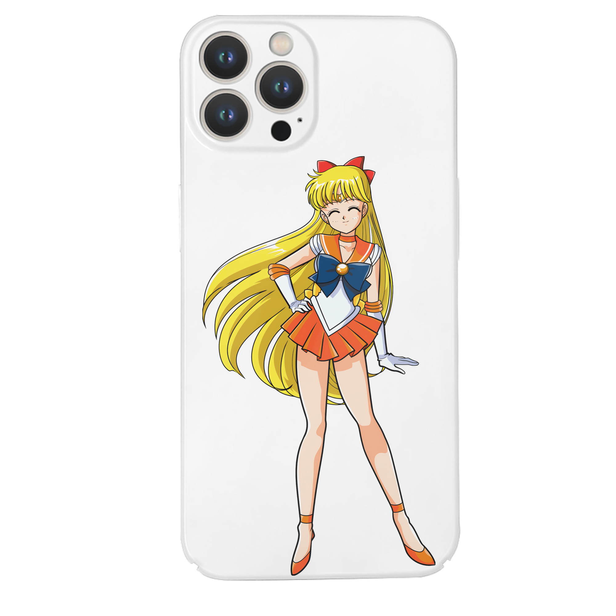 （画像用） 美少女戦士セーラームーン 愛野 美奈子 あいの みなこ Sailor Moon Aino Minako 【iPhone 14シリーズ対応】ハードケース